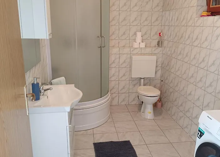 House With A Parking Space Siritovci, Krka - 23081 Ferienhaus *