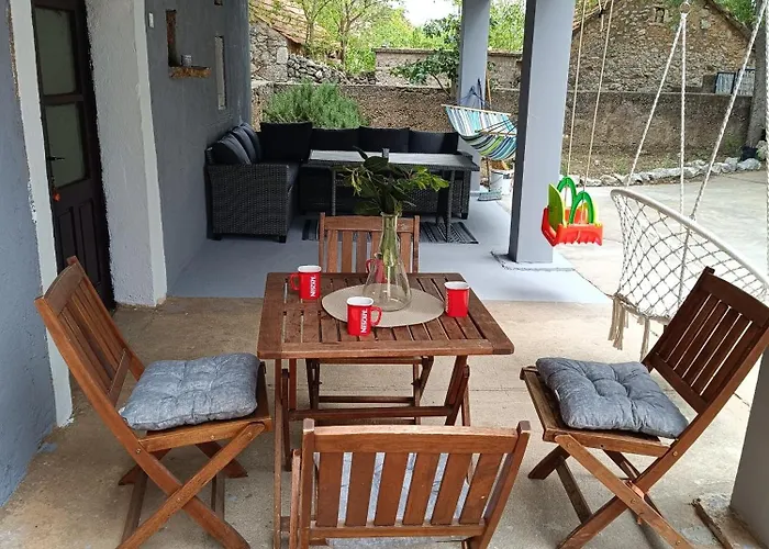 Ferienhaus House With A Parking Space Siritovci, Krka - 23081 *